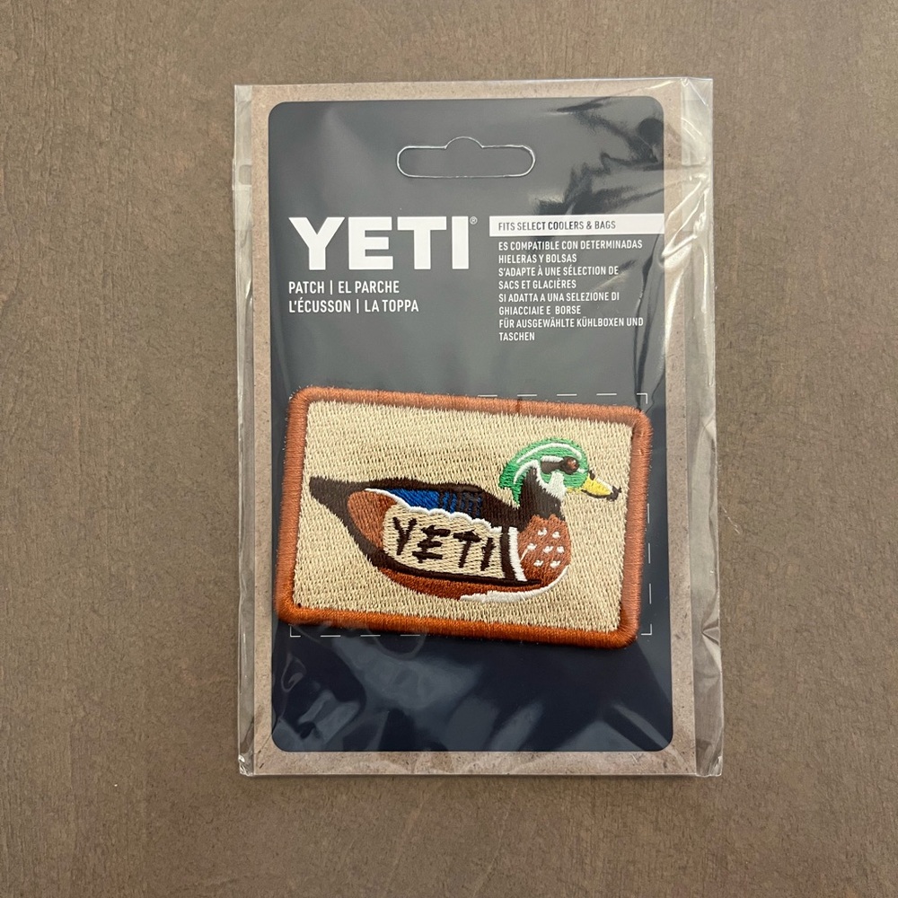 YETI Duck Patch